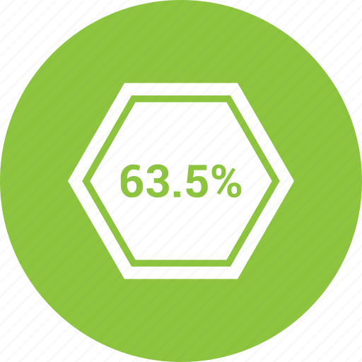 Percent, percentage, sixty, three icon - Download on Iconfinder