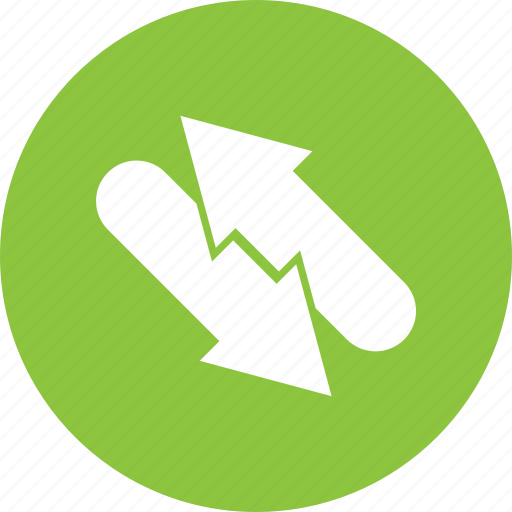 Arrow, bar, bar chart, business, chart, graph icon - Download on Iconfinder