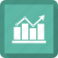 analytics, bar, chart, increase 