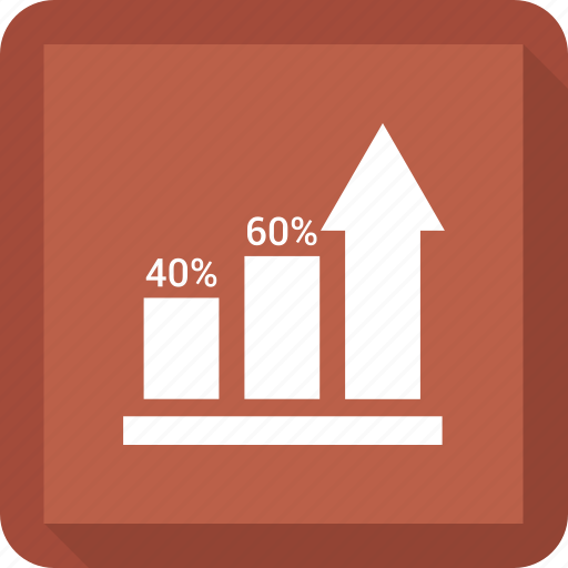 Analytics, arrow, bar, chart, increase icon - Download on Iconfinder