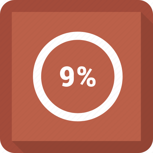 Info, information, nine, percent icon - Download on Iconfinder