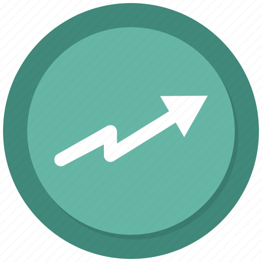 Arrow, growth, increase, up icon - Download on Iconfinder