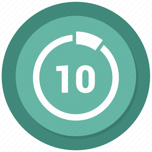 Graph, pie, pie chart, statistics, ten icon - Download on Iconfinder