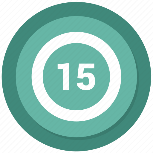 Counting, fifteen icon - Download on Iconfinder