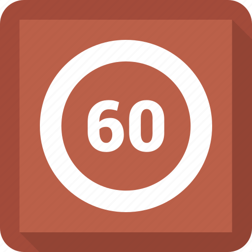 Circle, number, sixty icon - Download on Iconfinder