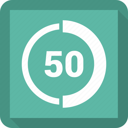 Data, fifty, infographic, information icon - Download on Iconfinder