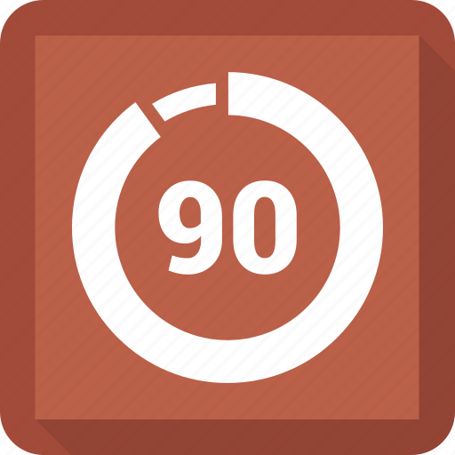 Graphic, info, ninty, percent icon - Download on Iconfinder