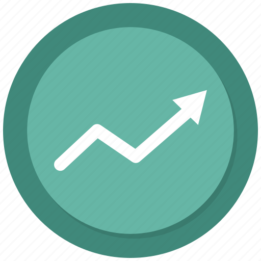 Arrow, growth, increase, up icon - Download on Iconfinder