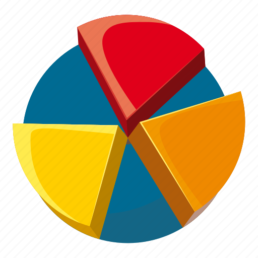 Business, cartoon, chart, data, diagram, pie, report icon - Download on Iconfinder