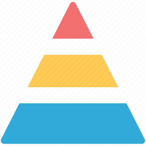 Infographic, pyramid, chart, egypt, statistics, shape, report icon - Download on Iconfinder