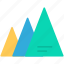 pyramid, chart, graph, bar, statistics, analysis, report, pie, finance 