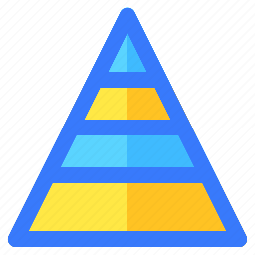 Chart, graph, info, infochart, infographic, pyramid icon - Download on Iconfinder