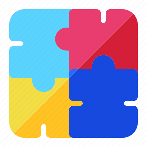 Analytics, info, infographic, information, puzzle icon - Download on Iconfinder