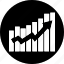 analytics, bars, chart, graph, growth, signal, statistics 