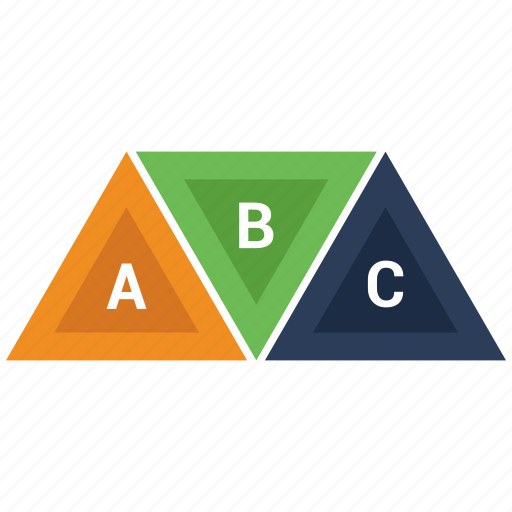 Chart, infographics, pyramid, report, triangle icon - Download on Iconfinder