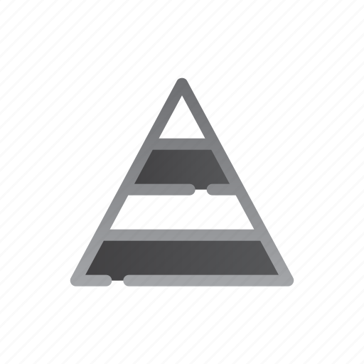 Pyramid, chart, analytics, stats, infographic, statistics icon - Download on Iconfinder