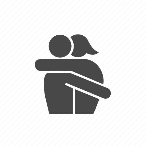 Clench, couple, cuddle, embrace, in love, kiss, pair icon - Download on Iconfinder