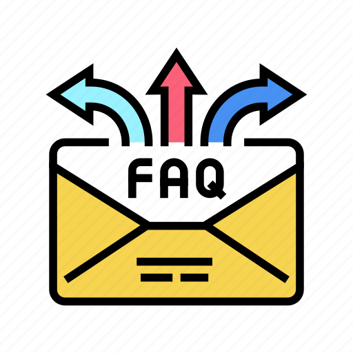 Faq, frequently, asked, questions, information, client icon - Download on Iconfinder