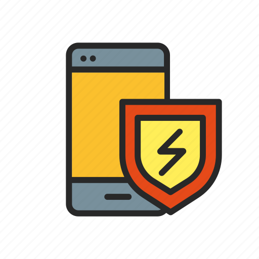 Antivirus, data, information, protection, shield, smartphone icon - Download on Iconfinder