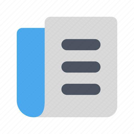 News, newspaper, article, document, page, information icon - Download on Iconfinder