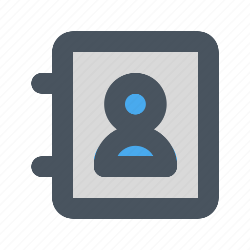 Contact, support, information, telephone, phonebook icon - Download on Iconfinder