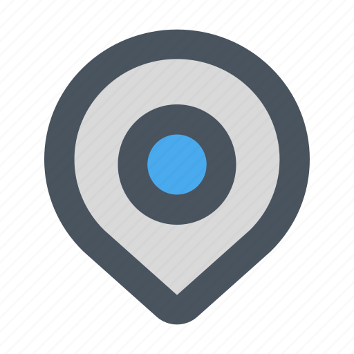 Location, map, position, direction, marker, pin icon - Download on Iconfinder