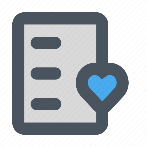 Wishlist, checklist, commerce, favourite, wish, like, list icon - Download on Iconfinder