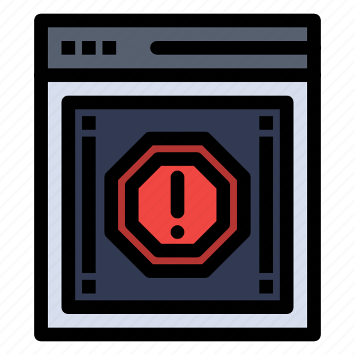 Alert, internet, message, notification, warning icon - Download on Iconfinder