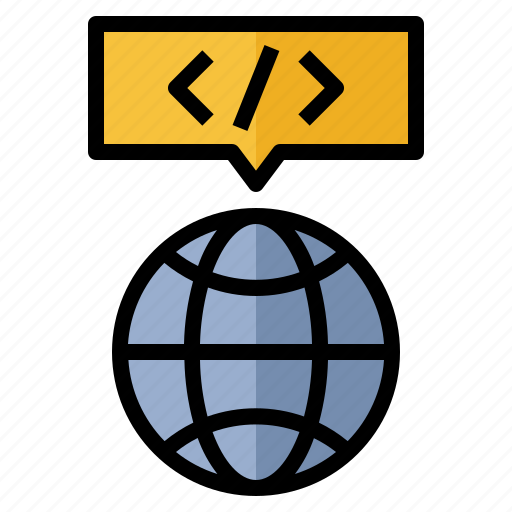 Coding, programming, programmer, computer language, programming language icon - Download on Iconfinder