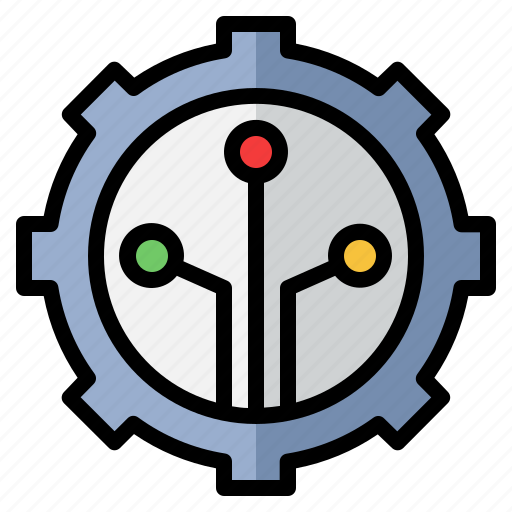 It support, cyber, digitalization, development, configuration icon - Download on Iconfinder