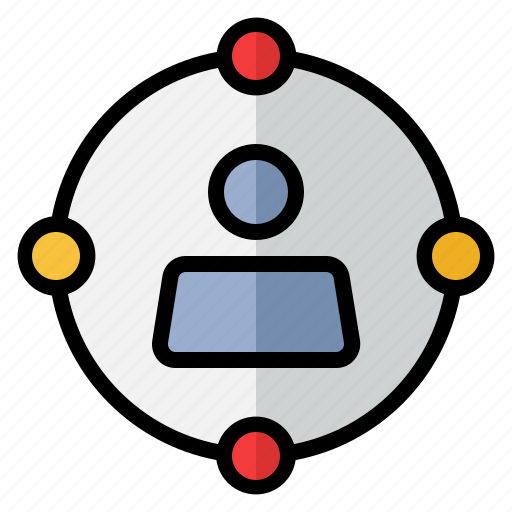 Networking, people, connecting, client, it support icon - Download on Iconfinder