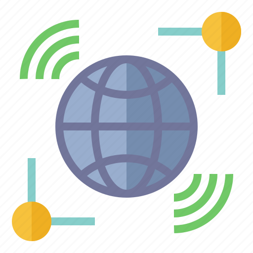 Communication, wireless, technology, broadband, wifi icon - Download on Iconfinder