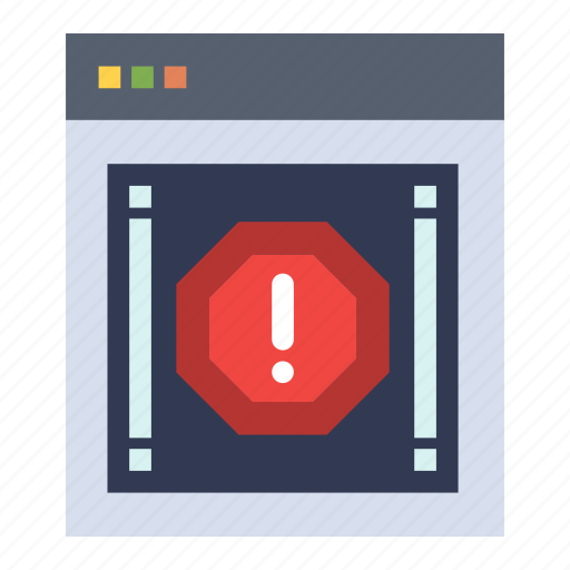 Alert, internet, message, notification, warning icon - Download on Iconfinder