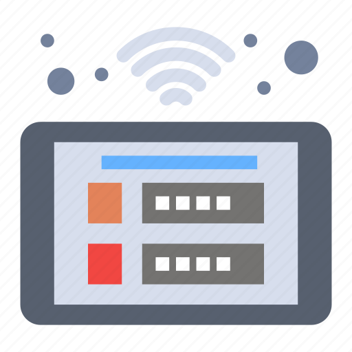 Access, control, panel, smart, wifi icon - Download on Iconfinder