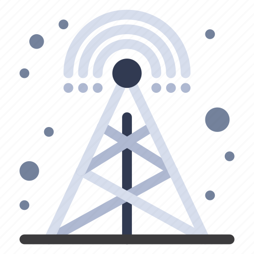 Broadcasting, cellular, radio, tower icon - Download on Iconfinder