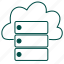 cloud server, cloud storage, computing, storage, cloud, database, server 