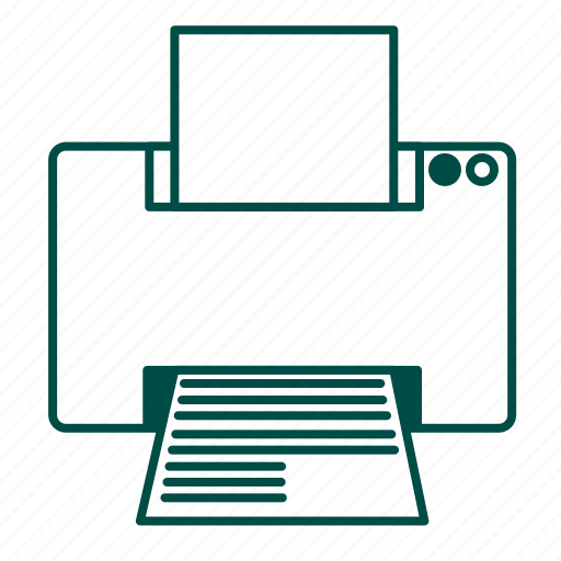 Machine, paper, print, printer, document, file, page icon - Download on Iconfinder