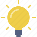 idea, bulb, creativity, electricity, innovation, lightbulb, power