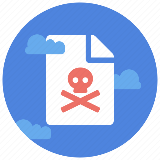 Data, document, danger, unsecure, unprotected, page, file icon - Download on Iconfinder