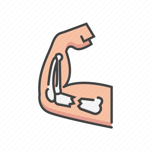 Arm, fracture, medical, healthcare, pain icon - Download on Iconfinder