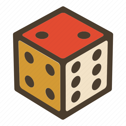 Dice, game, luck, play icon - Download on Iconfinder