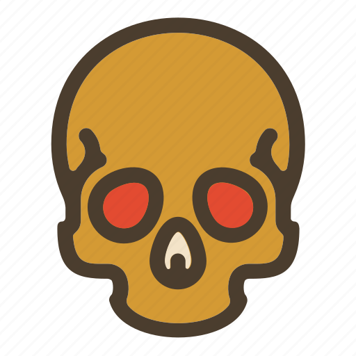 Bone, death, skeleton, skull icon - Download on Iconfinder
