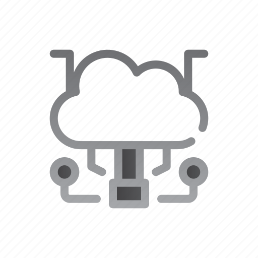 Cloud, sync, recovery, network, networking icon - Download on Iconfinder