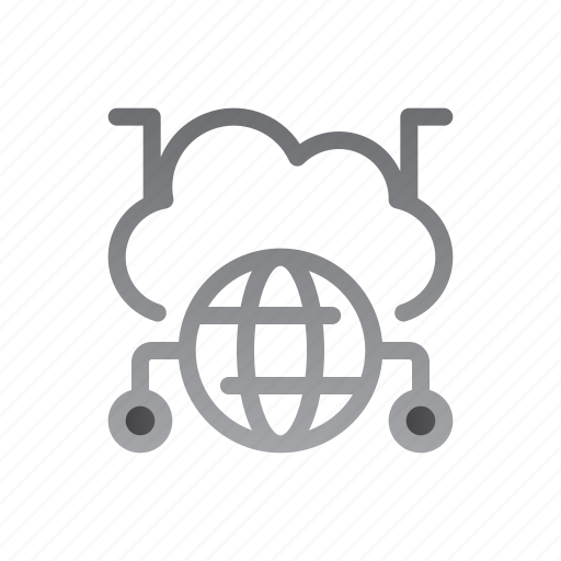 Globe, internet, networking, digital, cloud icon - Download on Iconfinder