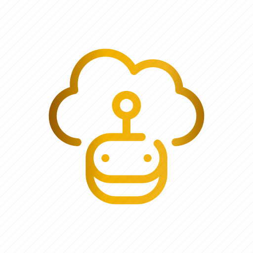 Robotics, artificial, intelligence, robot, cloud, technology icon - Download on Iconfinder