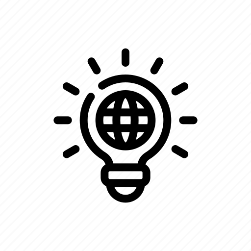 Global, innovation, idea, world, grid, creativity icon - Download on Iconfinder