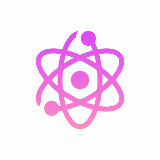 Atom, physics, science, react, electron icon - Download on Iconfinder