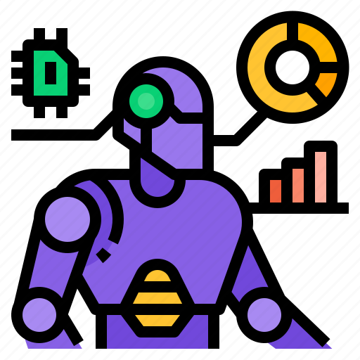 Artificial, artificial intelligence, intelligent, learning, robot icon - Download on Iconfinder