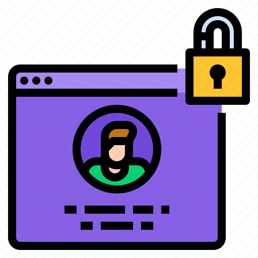 Cyber, lock, security, user, web icon - Download on Iconfinder
