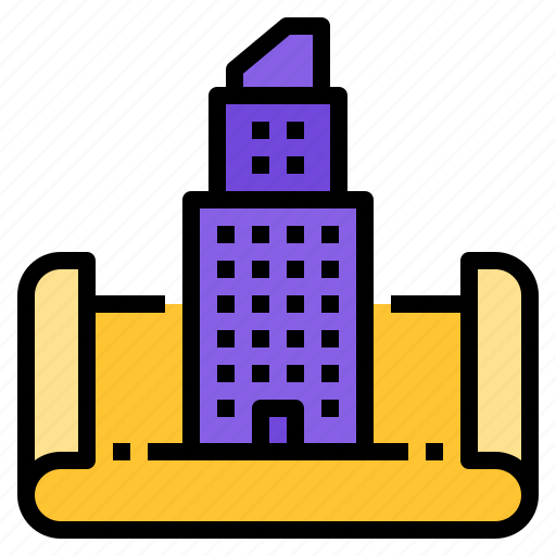 Building, construction, digital, holograms, twinning icon - Download on Iconfinder